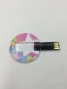 SC-005 round 8gb 16gb plastic card usb with customized picture