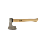 0.6KG Hand outdoor tool wooden handle broad felling  chopping axe