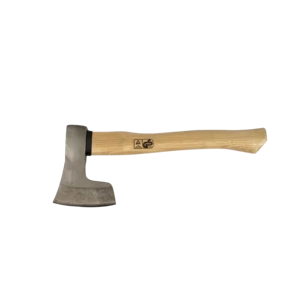 0.6KG Hand outdoor tool wooden handle broad felling  chopping axe