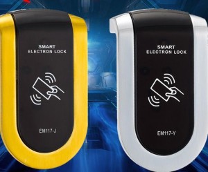 Electronic Panel sauna locker lock high quality digital cabinet lock with RFID card