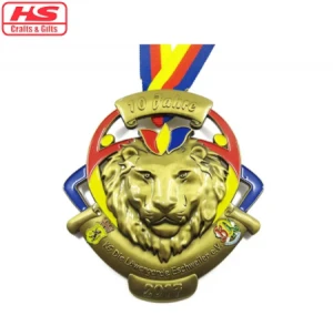 Custom Zinc alloy Soft Enamel Carnival Medal