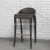 Import Modern garden outdoor bar stool teak with aluminum rope backyard solid wood rope woven barstool Kitchen Chair from China