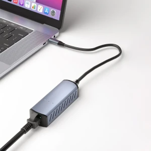 USB A/USB-C to 2.5Gb Ethemet Adapter