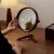 Import Creative Solid Wood Cosmetic Mirror from China