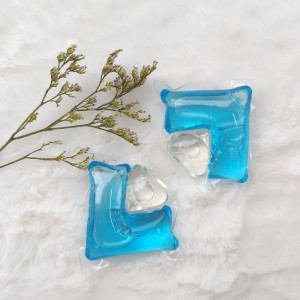 Double Chamber - Wholesale soap gel beads laundry pods