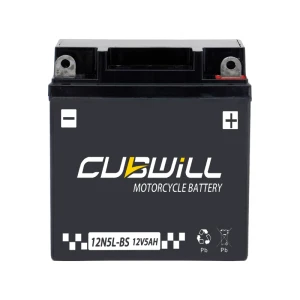 Sealed Maintenance Free Motorcycle Battery 12n5-BS 12V Motorcycle Battery