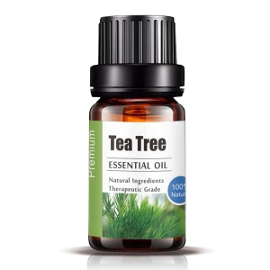 Tea tree 100% Pure Natural Aromatherapy Essential Oil  Body Whiten Christmas Gift