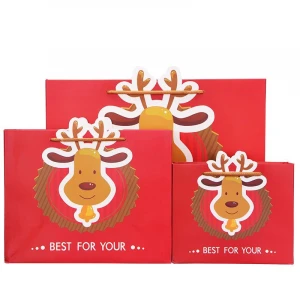best christmas Gift bags with color printed