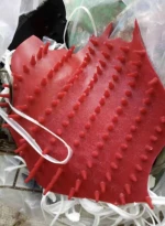 Recycled silicone rubber materials and products