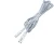 Import 2000mm Long 22AWG White 1 Male To 1 Female Plug Extension Cable For Led Strip Light Dc12v from China