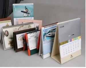 Customized 4c desk Calendar