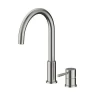 SUS304 Stainless Steel Water Bathroom Basin Faucet