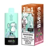 Wholesale Bang King 85000 DSK052 Strawberry Vanilla Coke/Peach Ice/Black Dragon Ice |