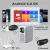 Import Newest smart projector android 9.0 built-in with high brightness from China