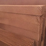 Evaporative Cooling Pad Honey Comb Cooling Pad for Ventilation and Evaporative Cooling System