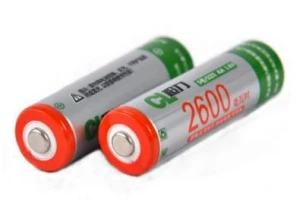 Chaoli Rechargeable Battery AA 2600mAh NiZN 1.6V
