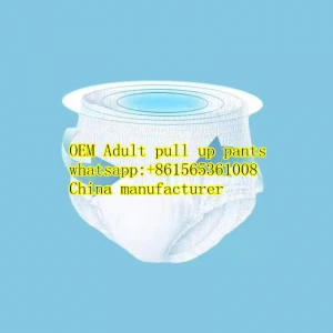 adult pull up pants diaper manufacturer