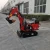 Import Chinese 1ton 1.5ton 2ton 3ton excavators towable small digger mini excavator 1700kg with free bucket for sale from China