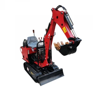 Chinese 1ton 1.5ton 2ton 3ton excavators towable small digger mini excavator 1700kg with free bucket for sale
