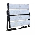 160lm/w Listed Super Ultra Etl Dlc Thin 720 W 1200w Ip66 Smd 240 Watt Portable Slim 1200w module Led Flood Light