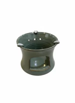 Emerald Green Ceramic Tea Warmer