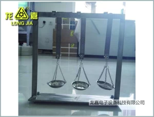 Tray thermal extension test apparatus
