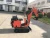 Import Chinese 1ton 1.5ton 2ton 3ton excavators towable small digger mini excavator 1700kg with free bucket for sale from China
