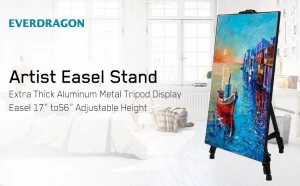Portable Aluminum Easel Stand