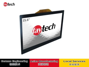 Faytech 15.6inch Capacitive Touch Kit Optically bonded, a-Si TFT-LCD, Windows /Android/Linux/mac supported