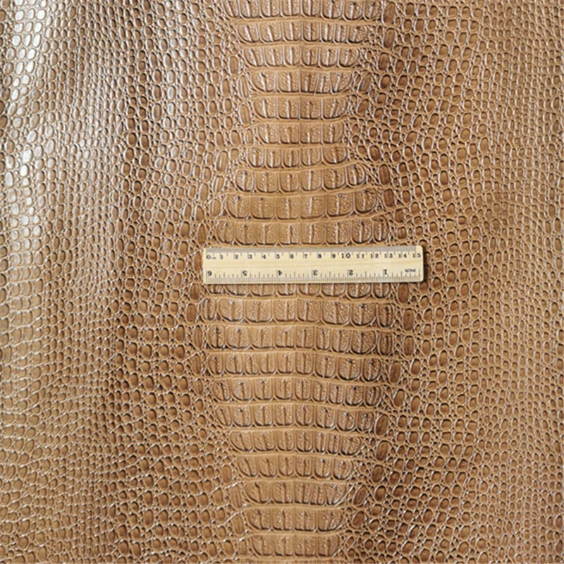 0.8MM crocodile leather 3025 use for bag shoes jewel box and upholstery