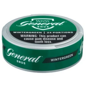 General Wintergreen White - Snus