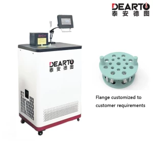 0.001 deg C high resolution DTS-CT series intelligent precision refrigeration thermostatic oil bath