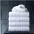 Import Name engraved customized white hotel towel 100% cotton hygienic products from China
