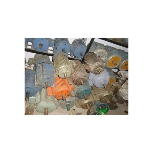 Bulk supply of used electric motor scrap ready for shipment