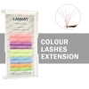 Colored Eyelash Extensions | Macaron Lashes | Neon Series
