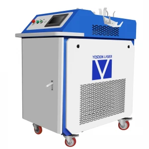 Yosoon 1000w 1500w 2000w handheld fiber laser welding machine laser welder
