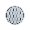 9 inch Bathroom Round Shower Head 3D ABS Chrome Rainfall Shower head