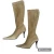 Import Brown Long High Retro Pile Boots for Women from China