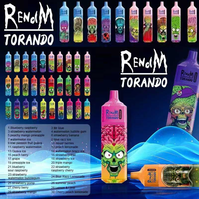 20000 vape tornado Fumot Tornado 20000 Dual Mesh Disposable Vape main image 0