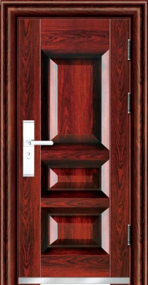 Steel Doors Grey Plain Security Single Door For Home Door Stainless Steel