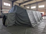 High performance 20 seat double layer M20 tent 20 man tent
