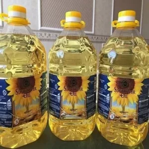 Refined Bulk Sunflower Oil Wholesale High Quality 100 Pure Yellow Status Golden Packing Packagi