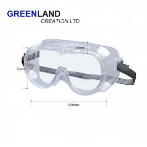EN166 Protective Eye Goggles