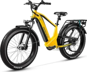 BEST Authentic Deer Full Suspension Electric Bike 80 Mile Long Range with 750W 96Nm Motor