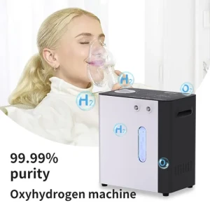 1500ml/min Portable hydrogen generator Machine Inhaler pem electrolyzer H2 gas pem hydrogen machine inhaler