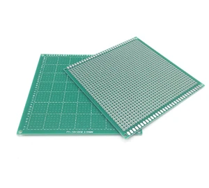 0x10cm 100x100 mm Single Side Prototype PCB Universal Printed Circuit Board Protoboard For Arduino 2.54MM