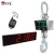 1-10T Stainless Steel Wireless Crane Scale Industrial Hook Hanging Weighing Scale