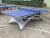 Import 1%-5%OFF!!!Hot sale buy factory high quality 25mm MDF with 4mm plastic aluminum big rainbow pingpong table tennis tables china from China