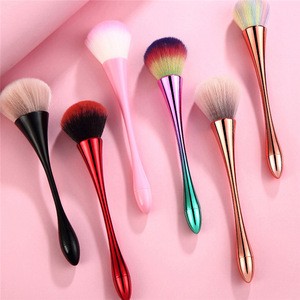 1 Pcs Nail Brush Cleaning Remove Dust Powder Nail Art Manicure Pedicure Soft Remove Dust Acrylic Clean Brush for Nail Care