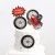 Import 1 Set Paperboard Fashion Motorcycle Theme Happy Birthday Cake Topper Boy Kids Favors Party Supplies  Candy Bar Cake Decoration from China